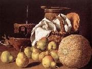 unknow artist Classical Still Life, Fruits on Table Germany oil painting artist